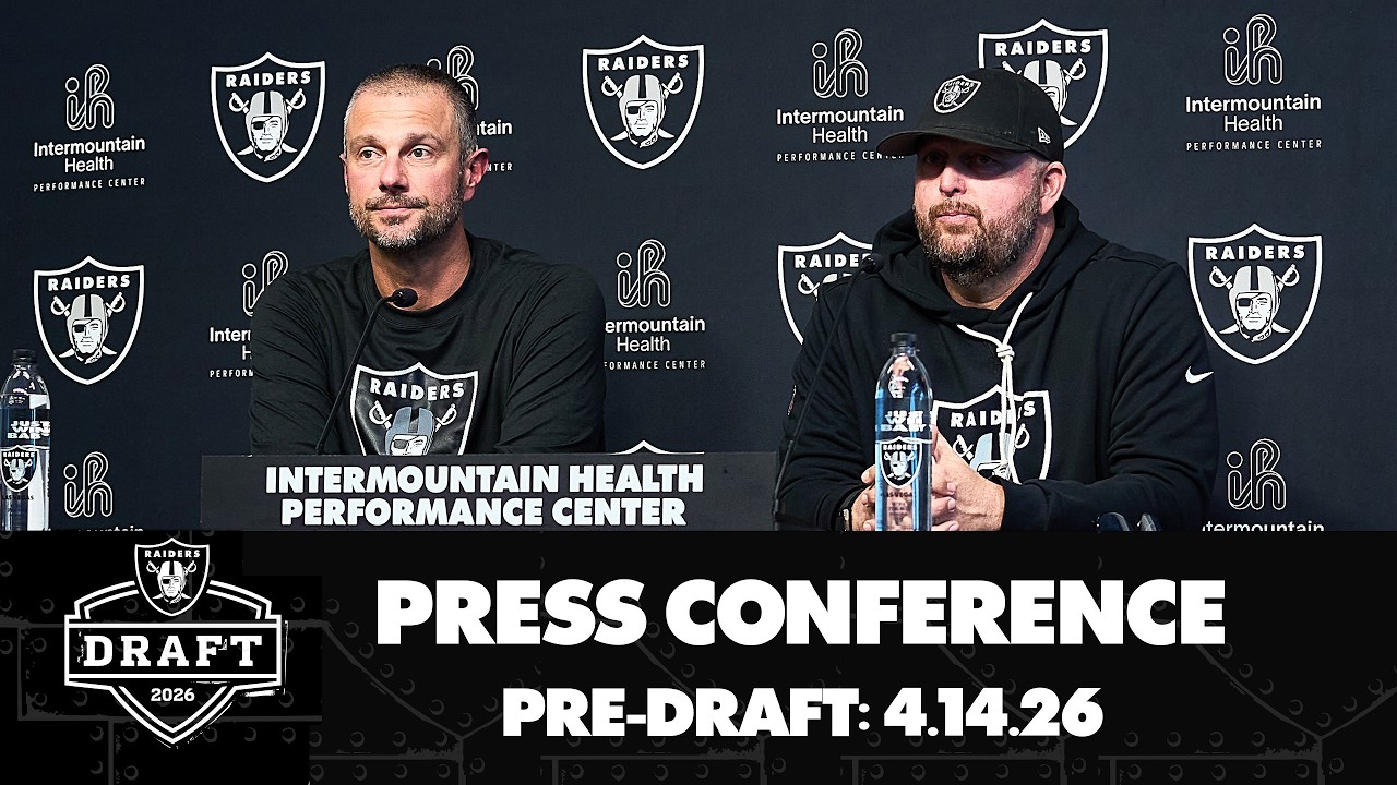 John Spytek and Brian Stark Pre-Draft Press Conference - 4.14.26