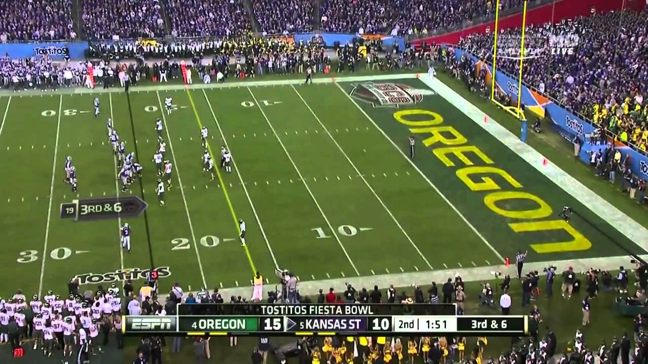 2013 Fiesta Bowl: Oregon Ducks vs. Kansas State Wildcats (FULL GAME)