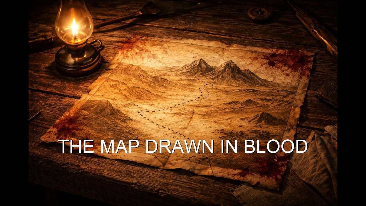 King Solomon's Mines: The Map Drawn in Blood