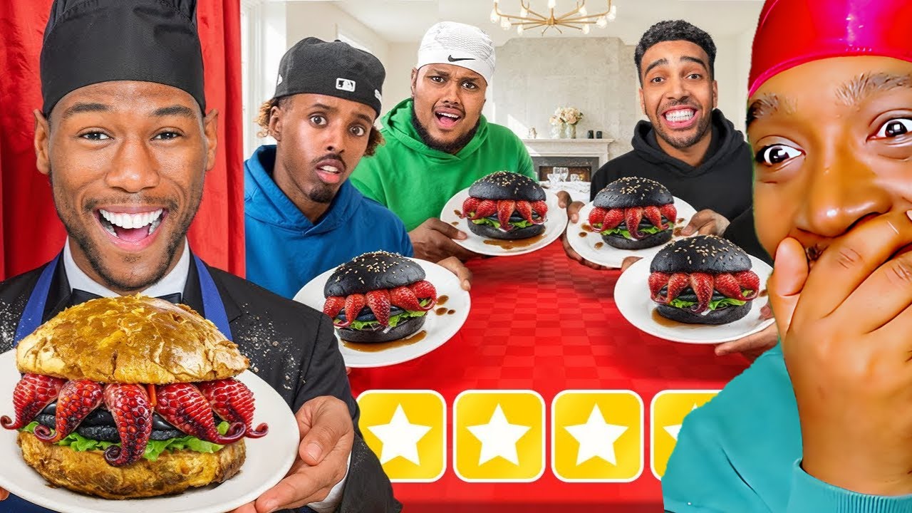 We Turned Our House into a 5 Star Restaurant - KENNY EDITION (REACTION)