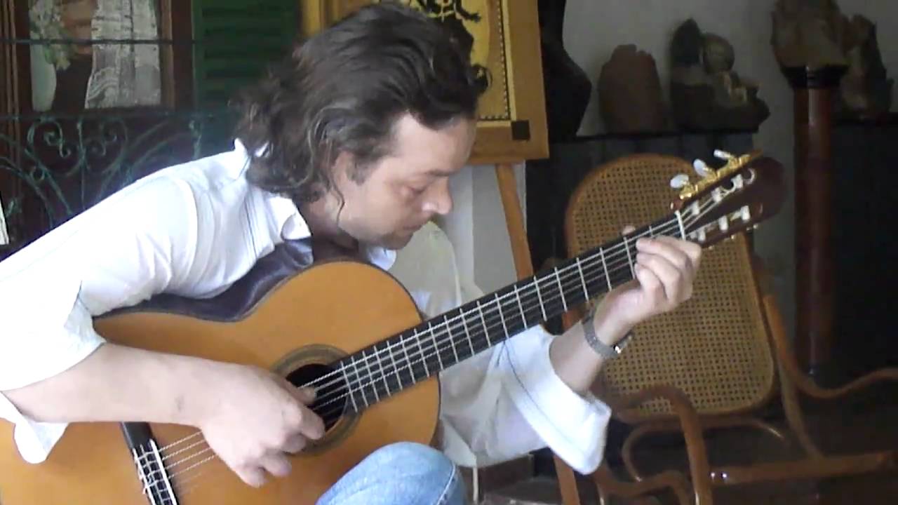 Tarantella (Recuerdos de Napoles) de Agustin Barrios por Victor Piseta.
