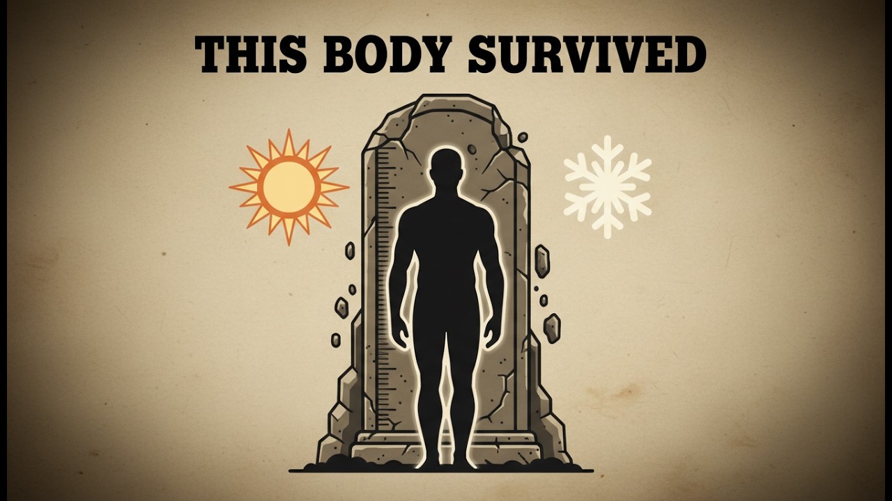 Your Height Exists for a Reason – What Your Body Knows About Survival