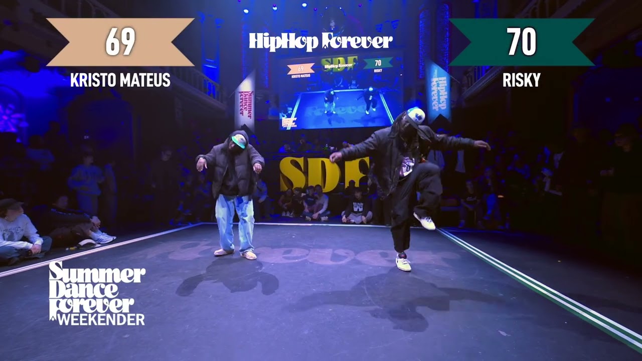 PRESELECTIONS nr 51-100 Hiphop Forever | Summer Dance Forever Weekender 2026