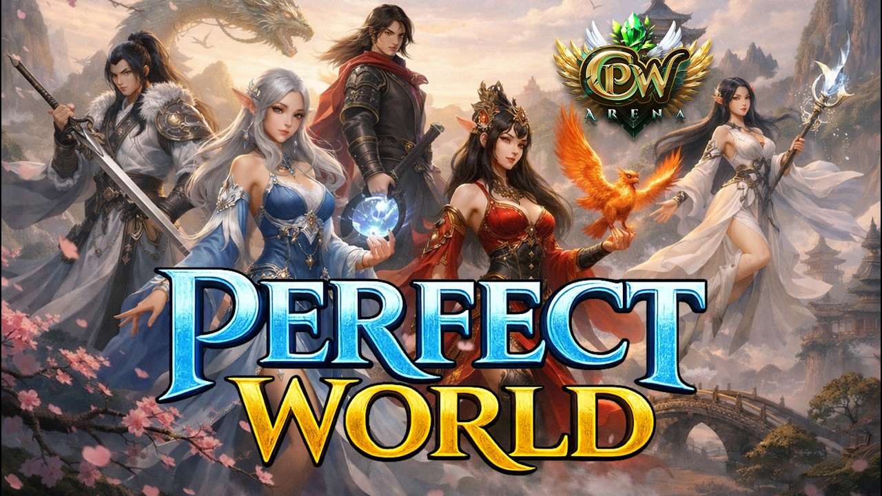 Perfect World UA: Битва Династий, Містік в ПВП та вечірній кач  | CyberPW Arena