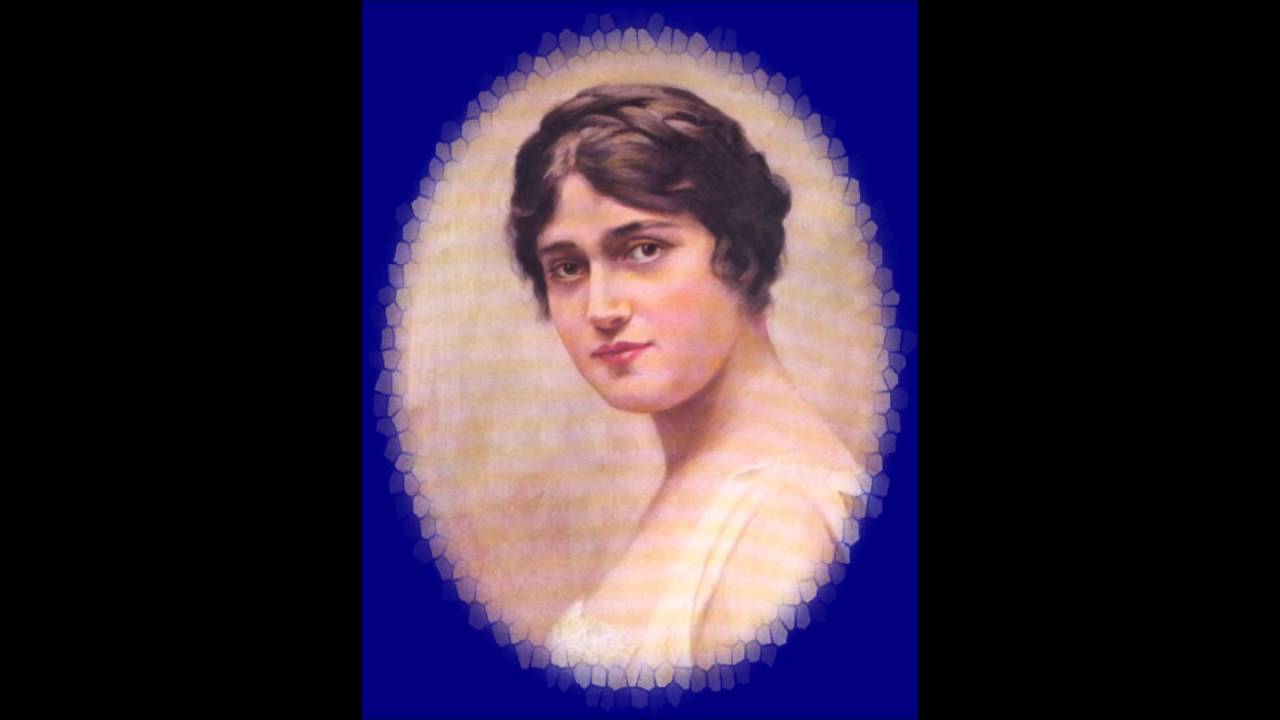 Alma Gluck - Nightingale Song (1916)