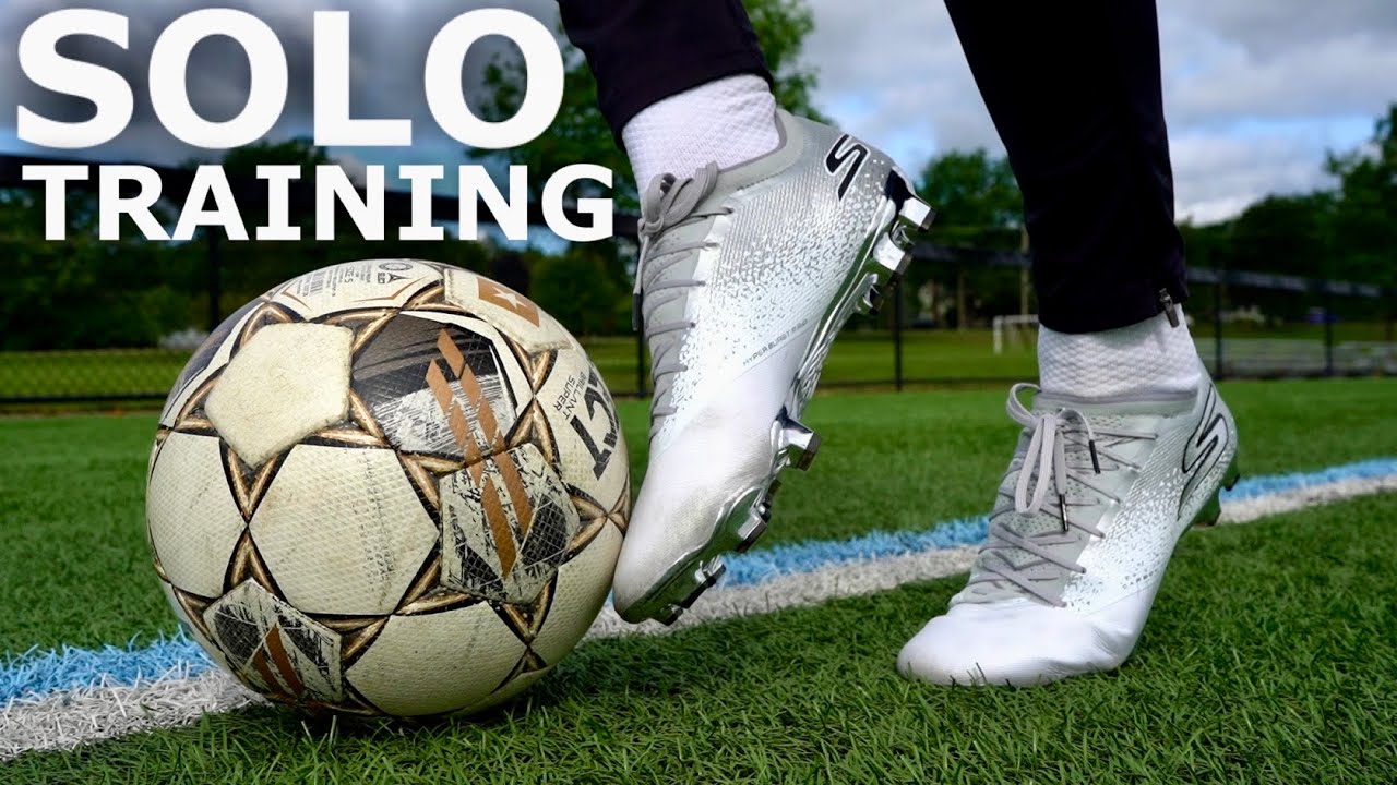 Solo Dribbling Session For Footballers