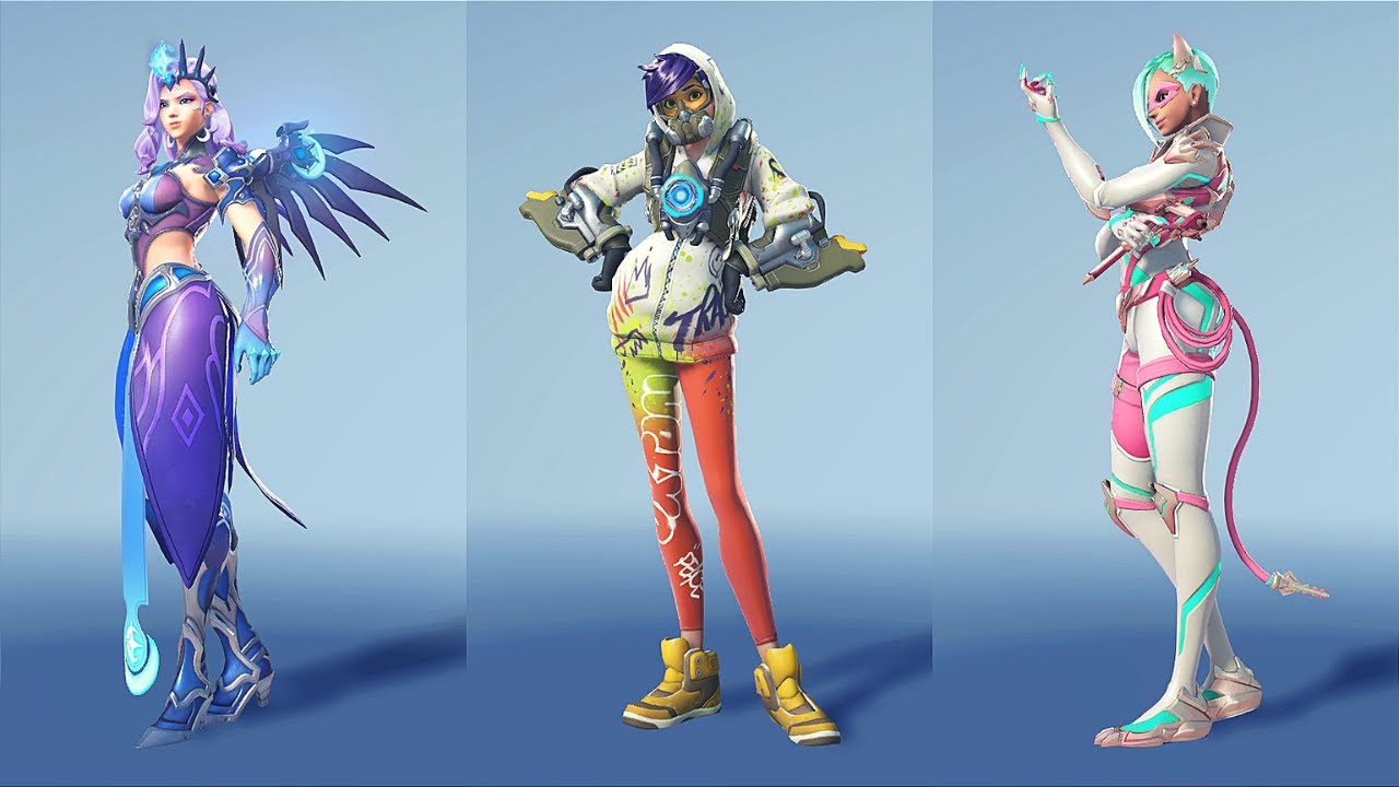Overwatch - All Skins (before Overwatch 2)