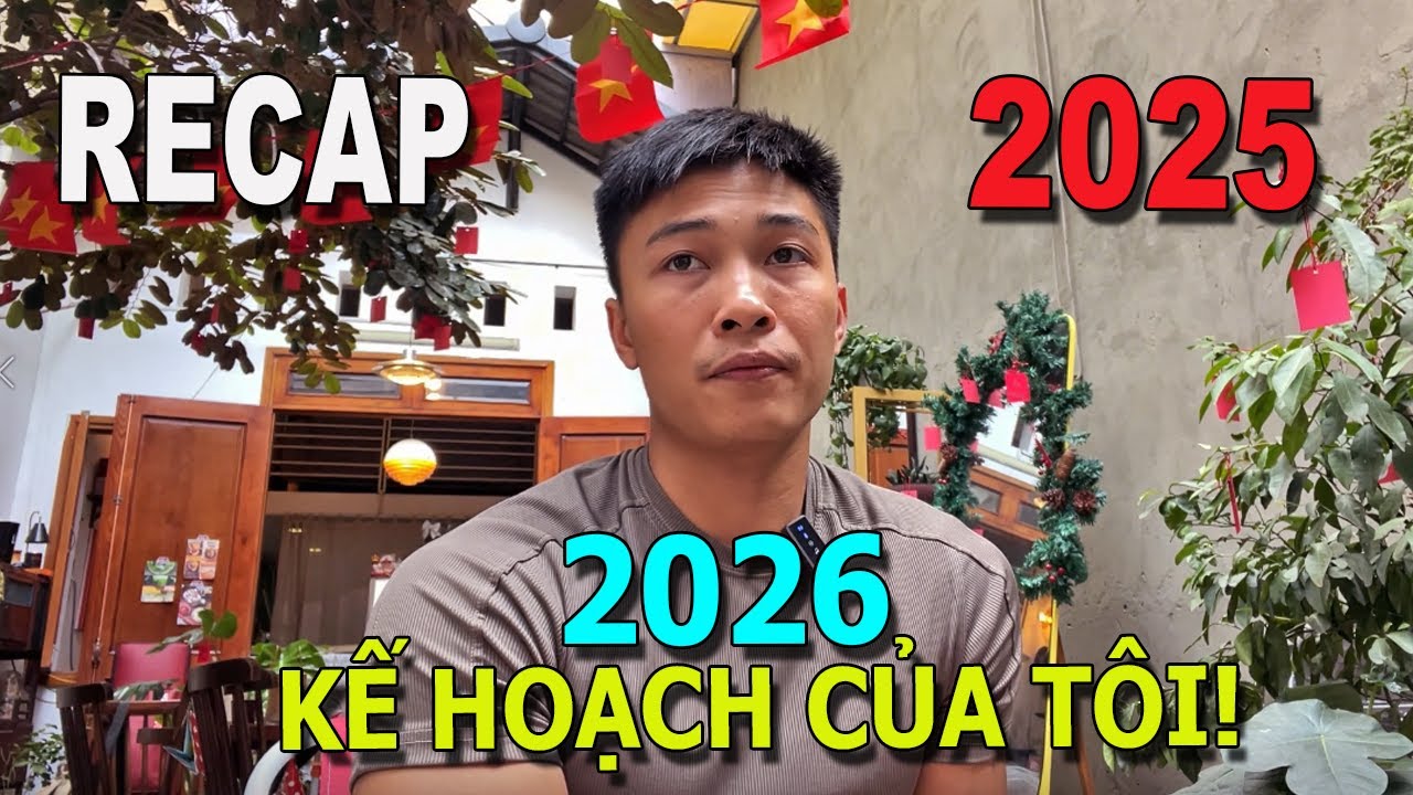💎 DAILY VLOG #52 | RECAP CHIÊM NGƯỠNG 2025 | KẾ HOẠCH 2026 CỦA TÔI !
