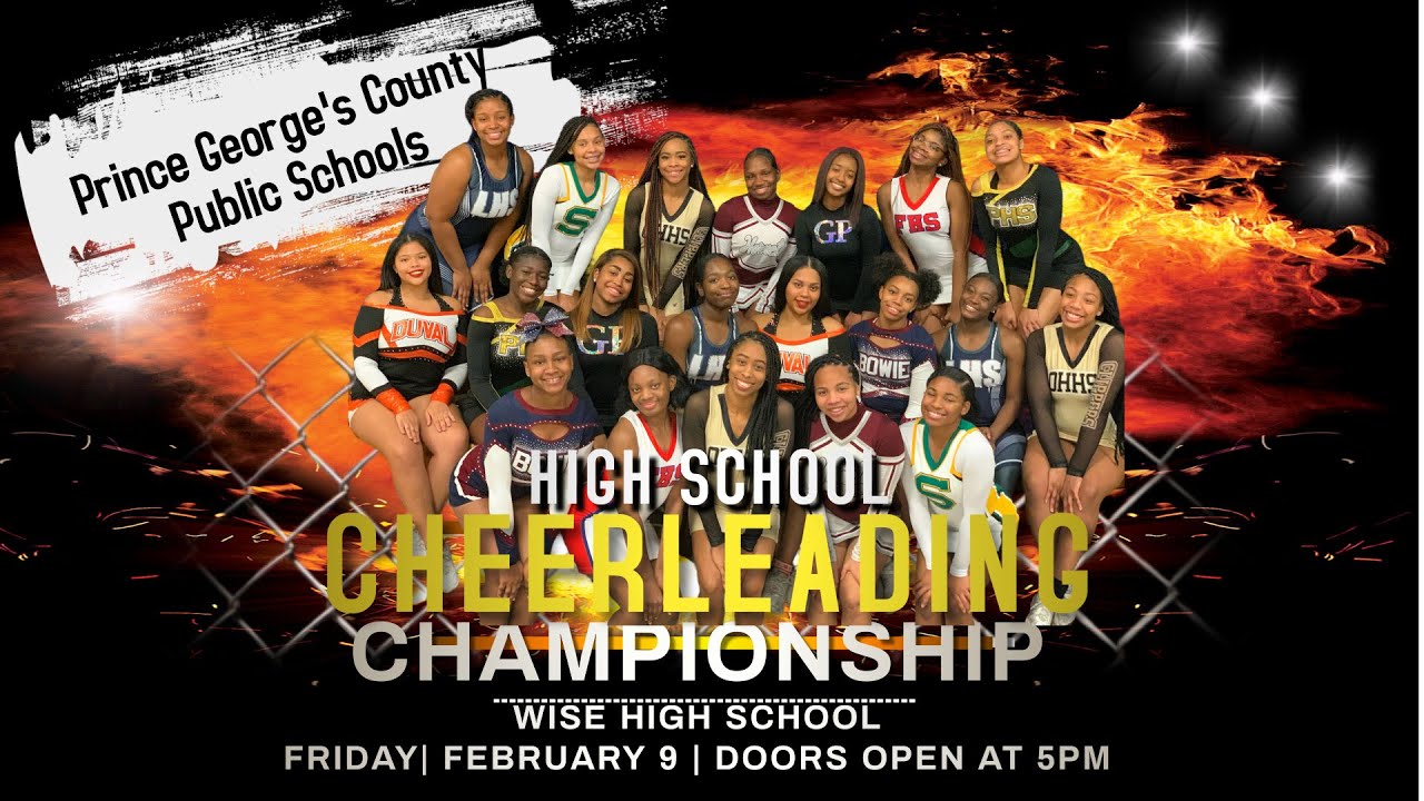 2.9.24 - 23/24 PGCPS High School Cheer Championship