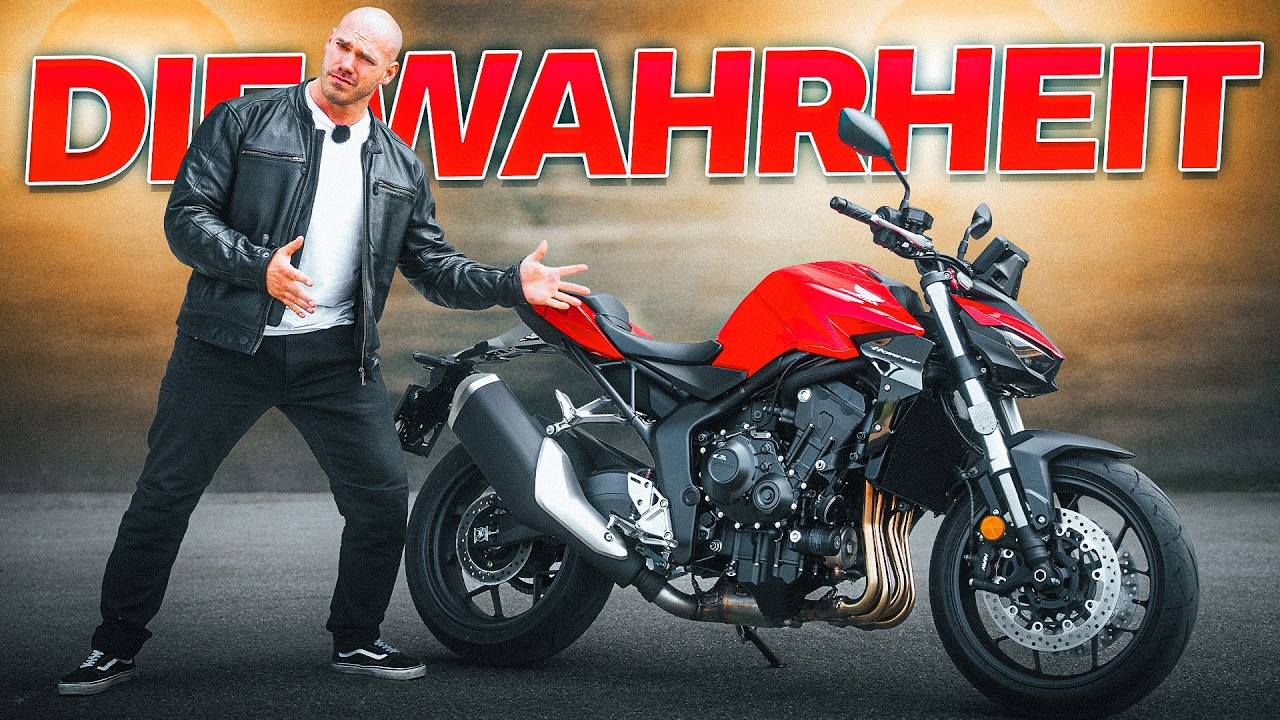 HONDA CB1000 HORNET 2025 MOTORRAD TEST