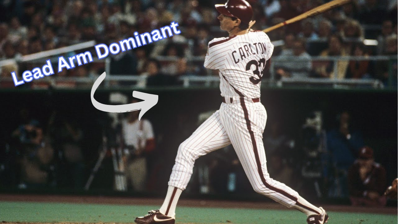 Swing Mechanics is Undervalued, Secondary Cushion, Steve Carlton Swing Analysis