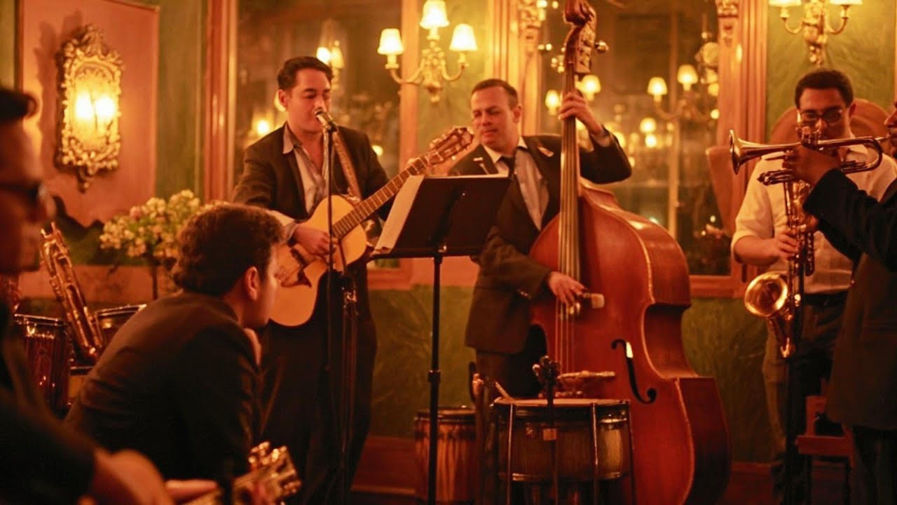 Susurros del Alma |  Café Cubano Acoustic Bolero ☕ Bolero – Jazz – Café Cubano Soul 🎧 Ricardo