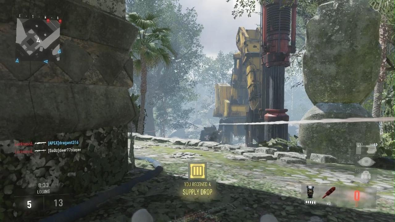 Call of Duty: Advanced Warfare Dragant316 @ Instinct 203