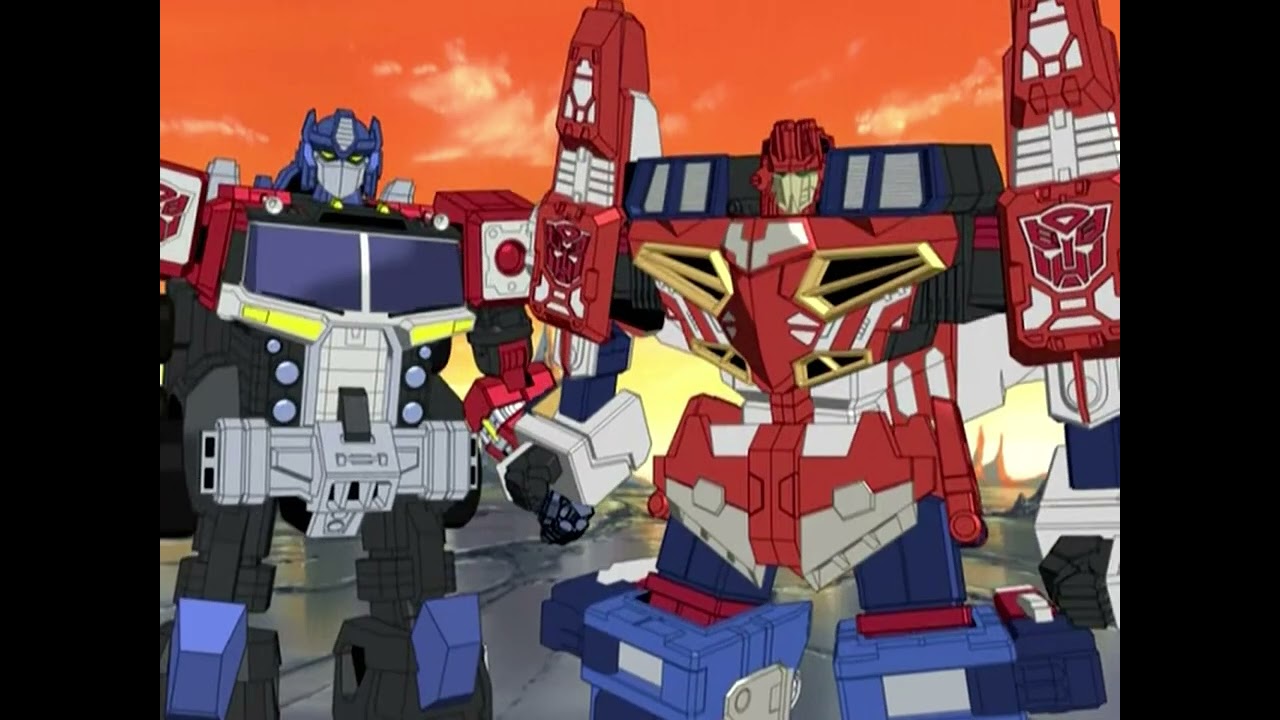 Transformers SuperLink - E28 - Los Planetas deben ser Protegidos | Español Latino 