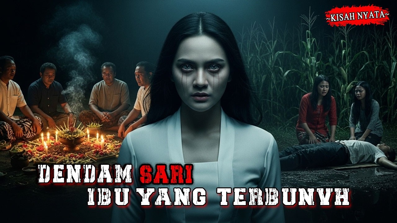 KISAH NGERI - SATU KELUARGA HANCUR DALAM SATU MALAM, AKIBAT KELAKUAN AYAHNYA !!