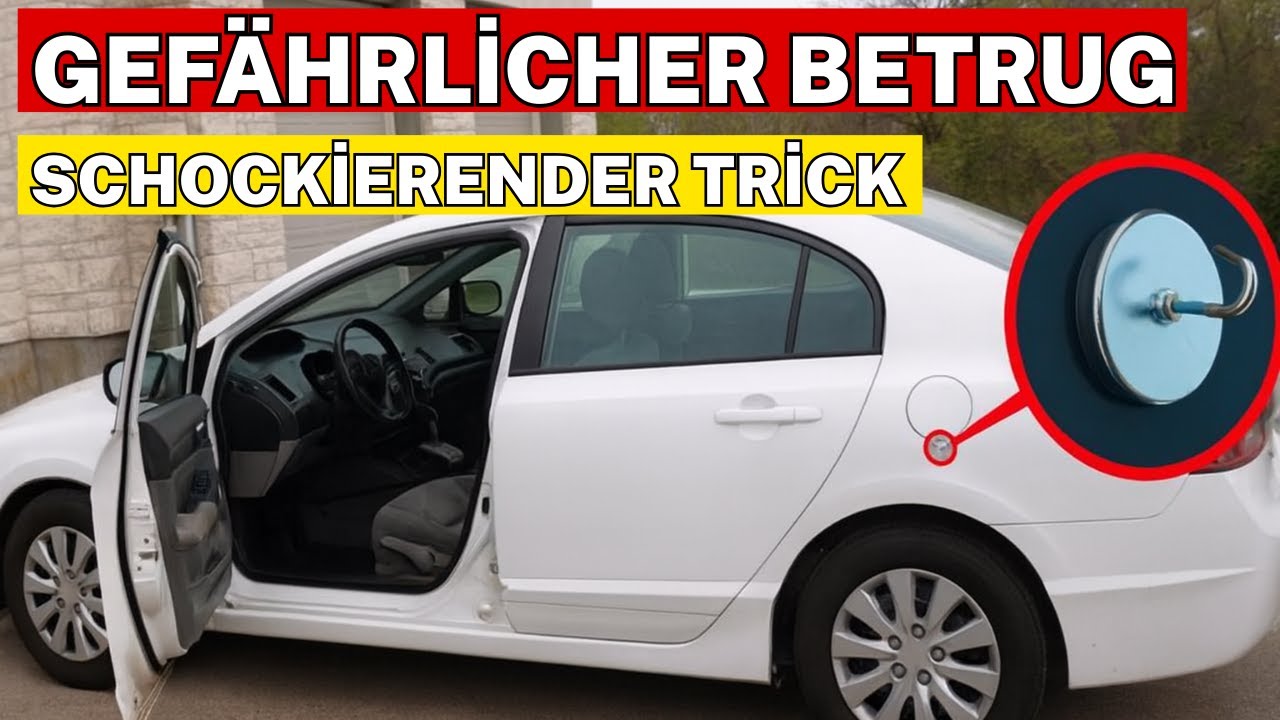 Wenn Ihr DAS an Eurem Auto Seht, Entfernt Es SOFORT!
