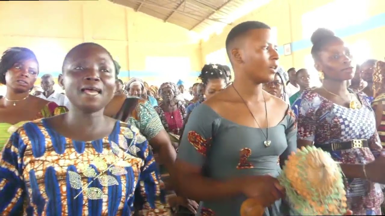 Ordinations diaconales à Lama Tessi le 14 septembre 2025