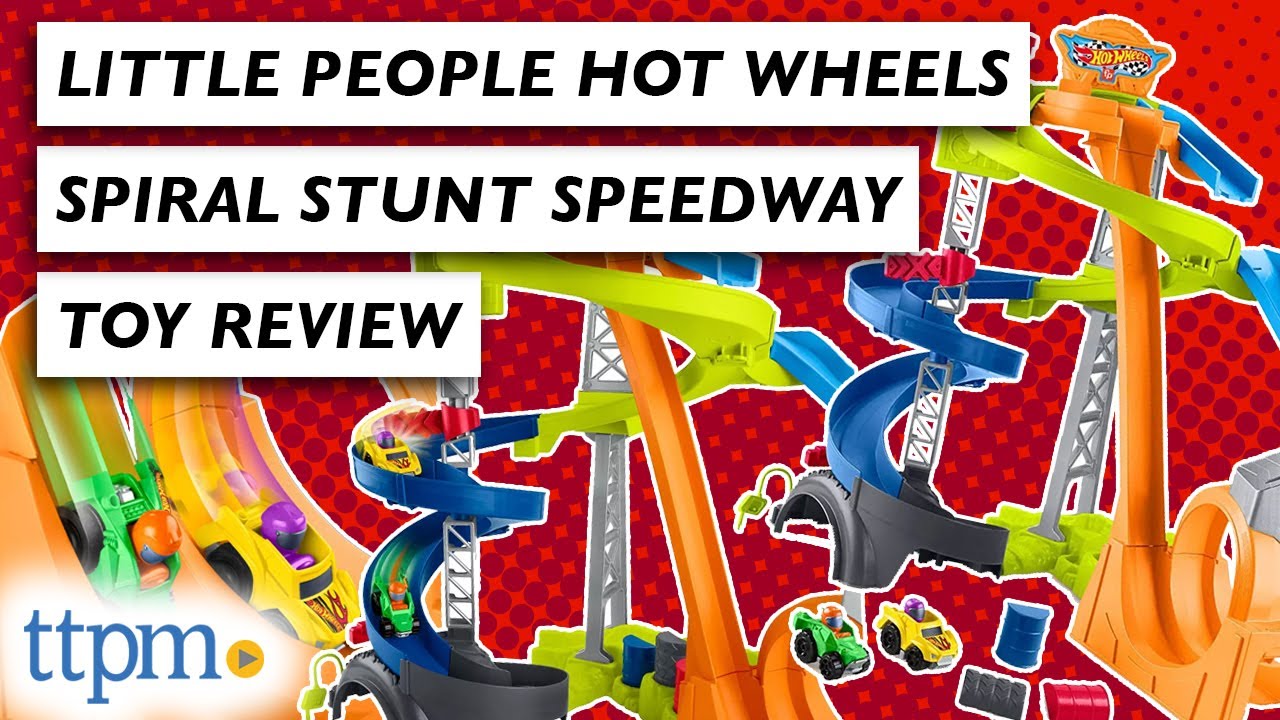 Hot Wheels Racing for Preschoolers!