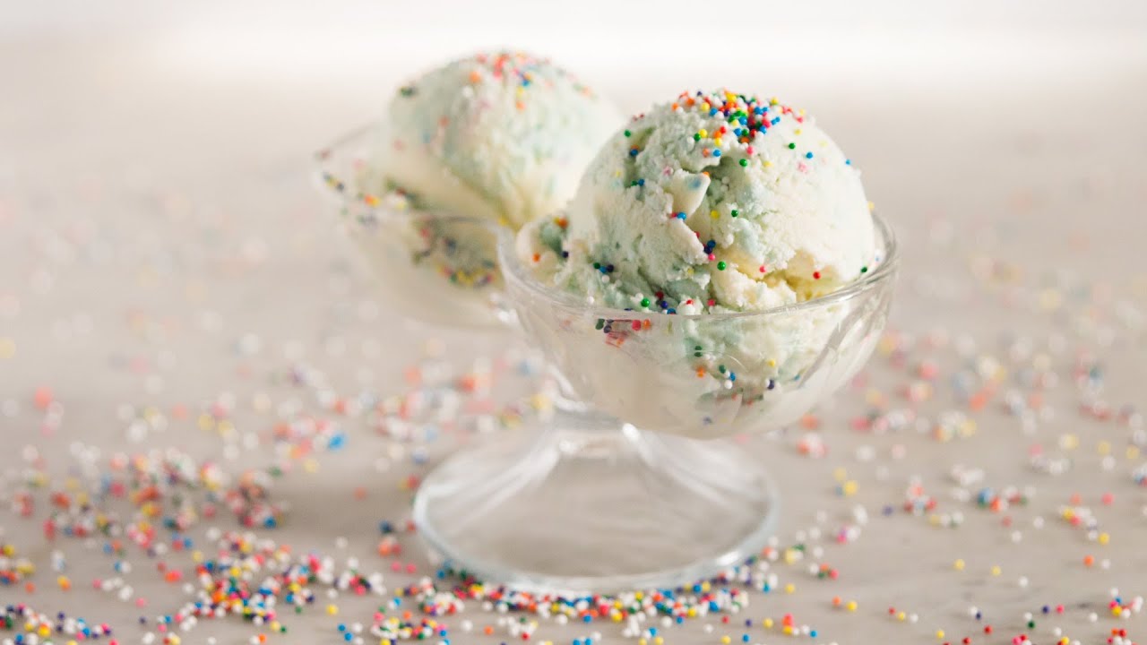 Birthday Cake Ice Cream | Ice Cream Week