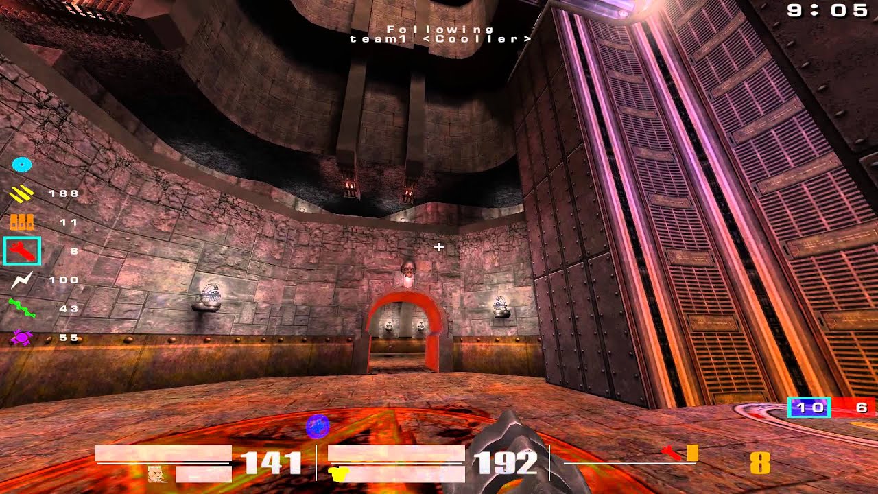 Quake 3: 'cooller-unkind-dm6.dm_68'