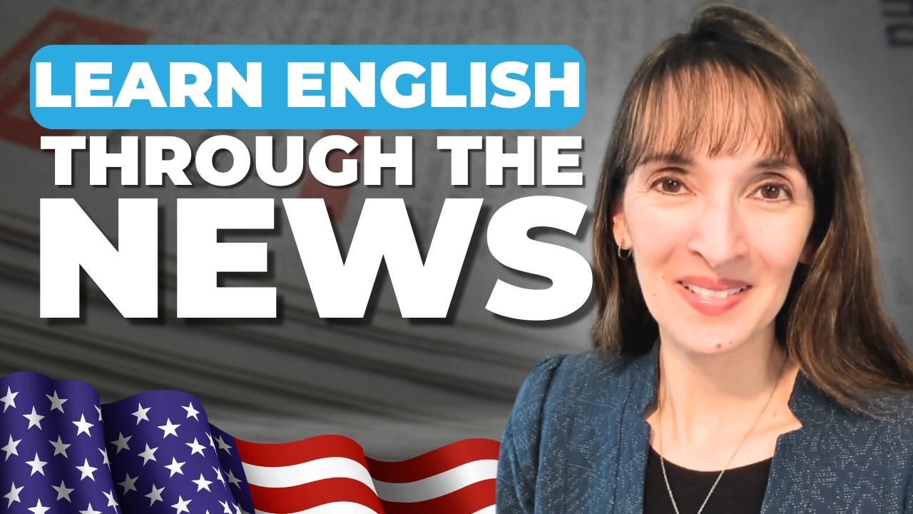 Read the News in English: Learn Vocabulary & Collocations