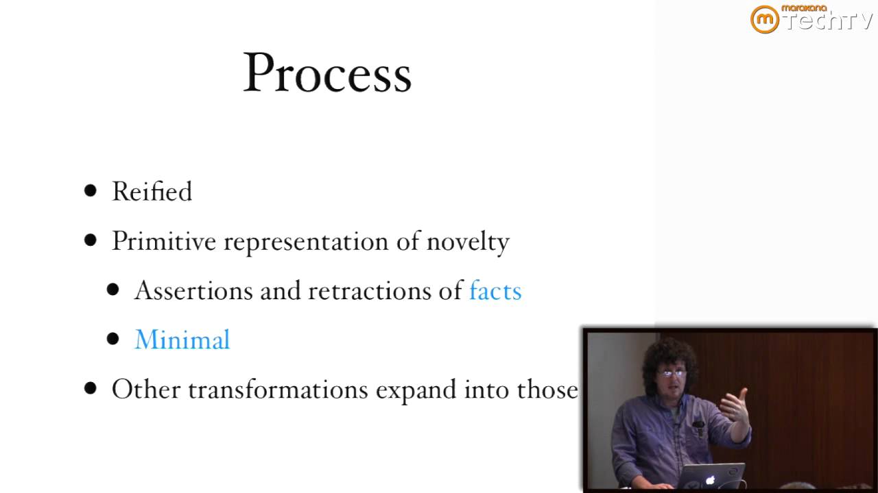Rich Hickey: Deconstructing the Database