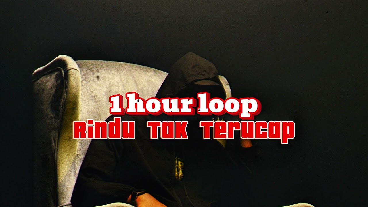 Rindu Tak Terucap - Fiq7 (1 Hour Loop) [Official Audio]