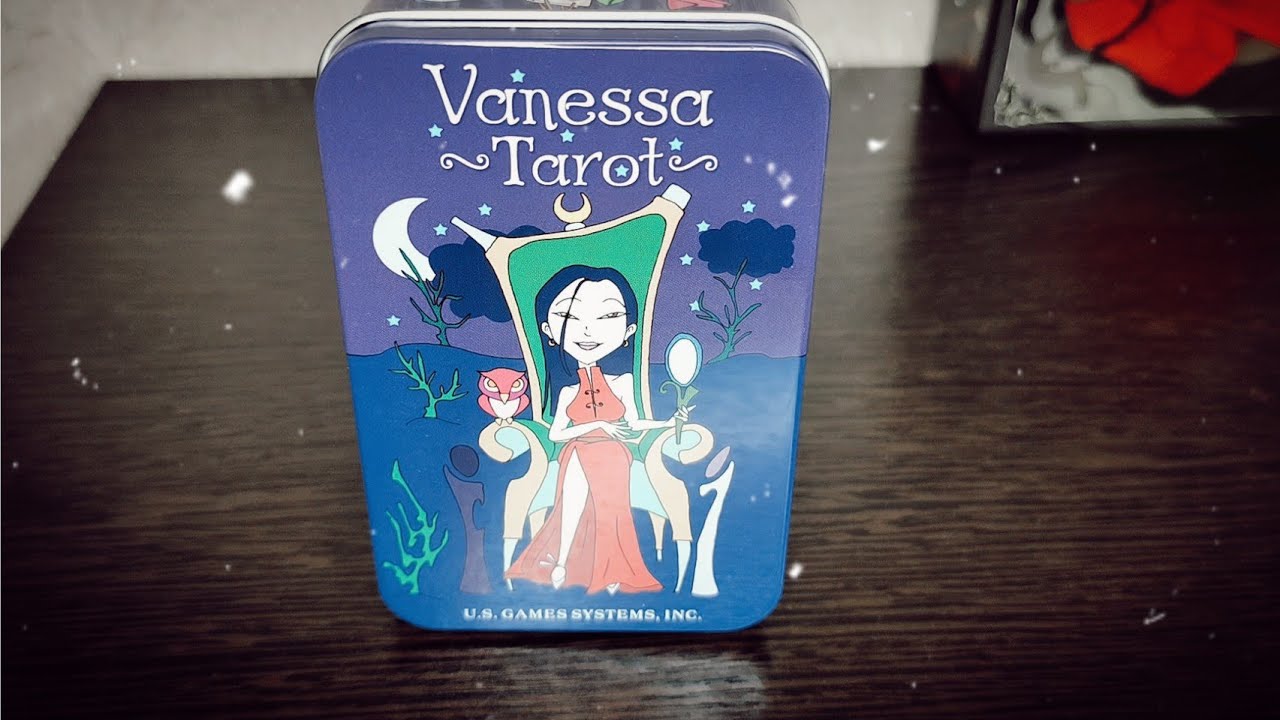 💜Vanessa Tarot💜 Обзор колоды!