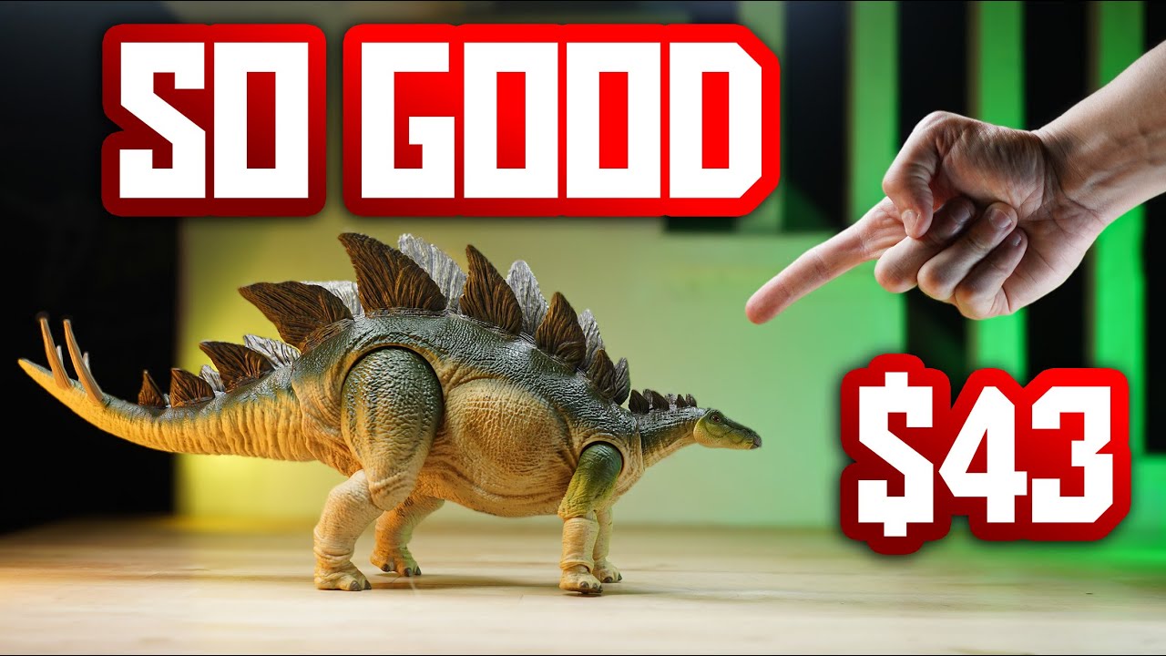 The Stegosaurus is Awesome and SO WORTH $43 - Shooting & Reviewing