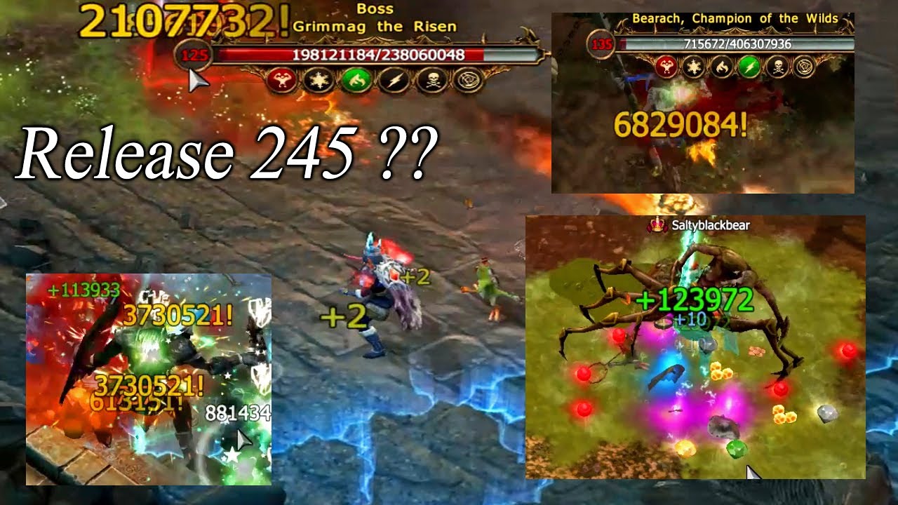 Today's Patch Review! (Release 245) - Solo Bosses with Ranger? Wisdom Drop?