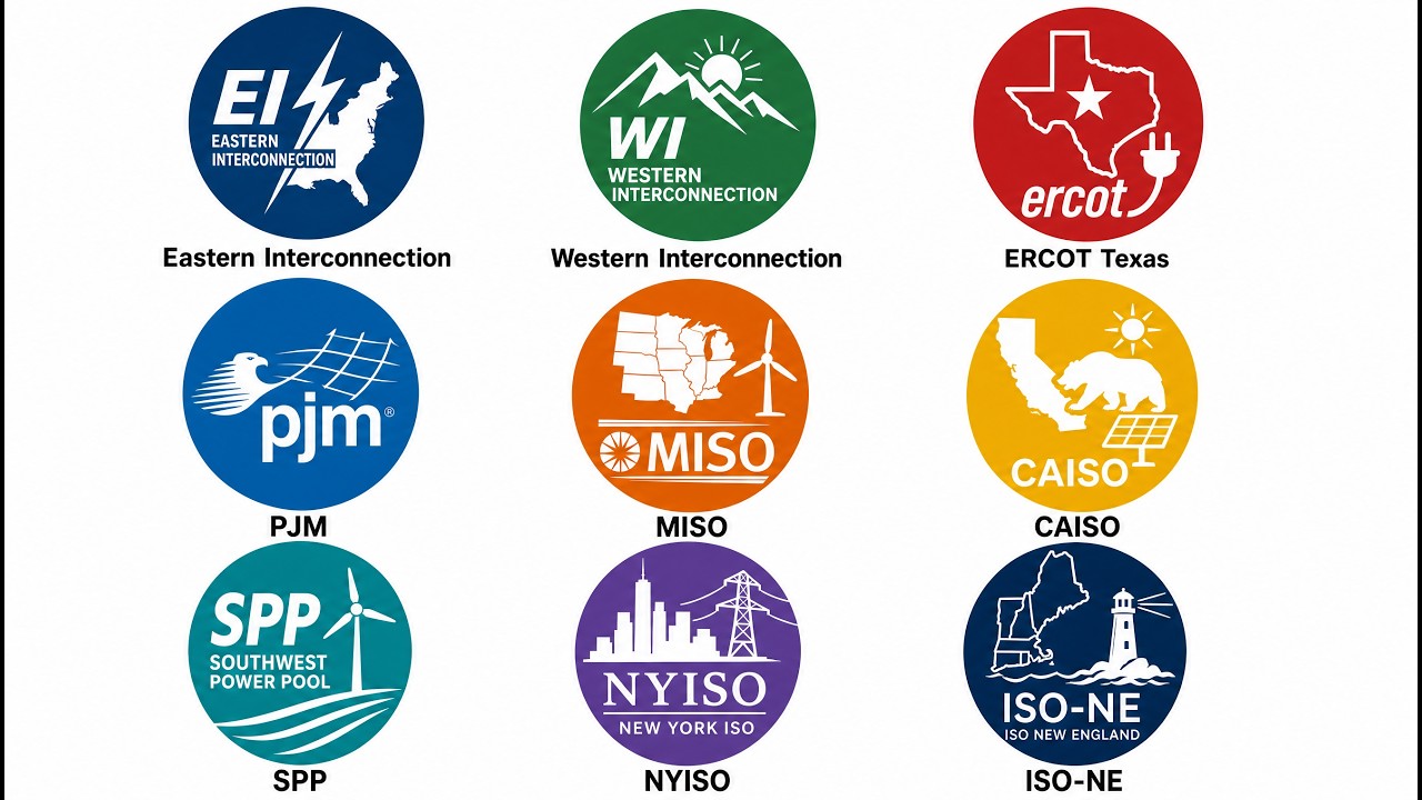 Every US Power Grid Explained