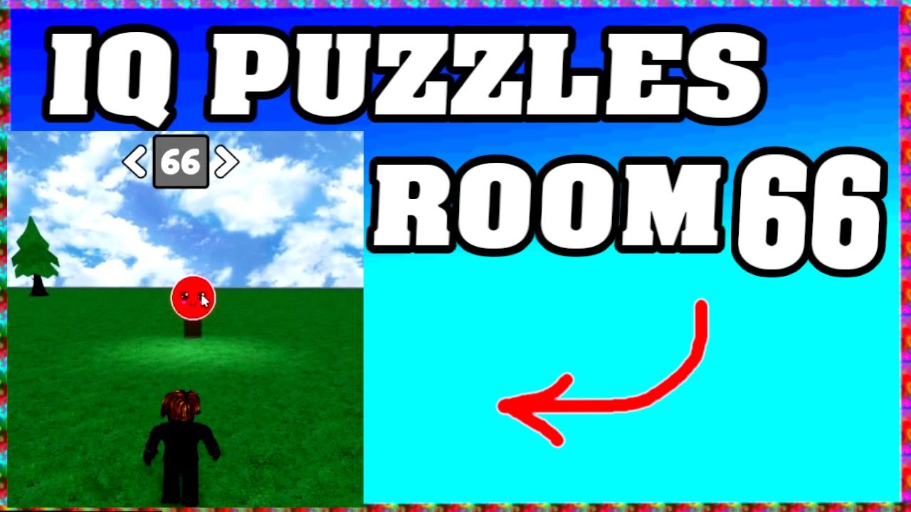 ROOM 66 IQ PUZZLES Roblox Walkthrough [Full Guide English]