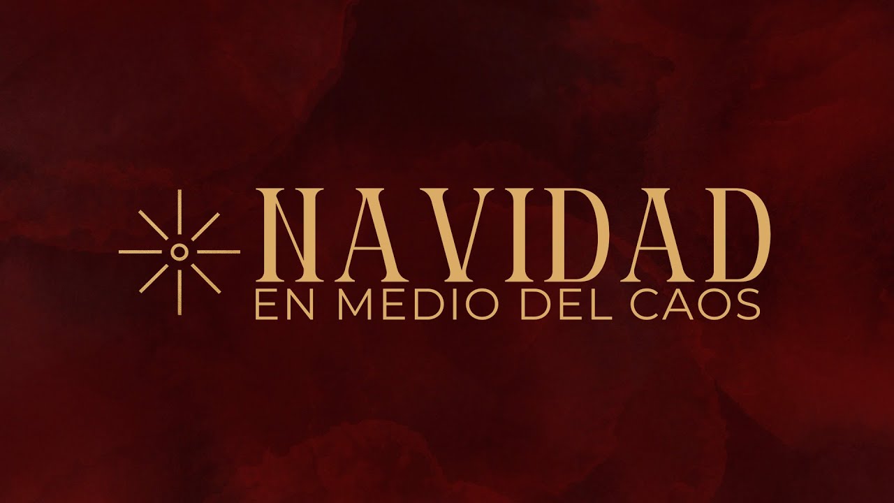 Sunday Service - Serie Navidad en medios del caos - Ps. Moisés Torres