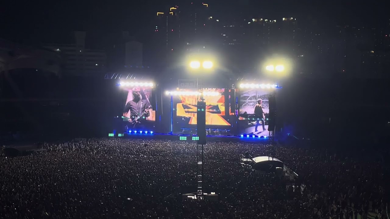 Oasis Live '25 / Little by Little - Oasis / 251021 고양종합운동장