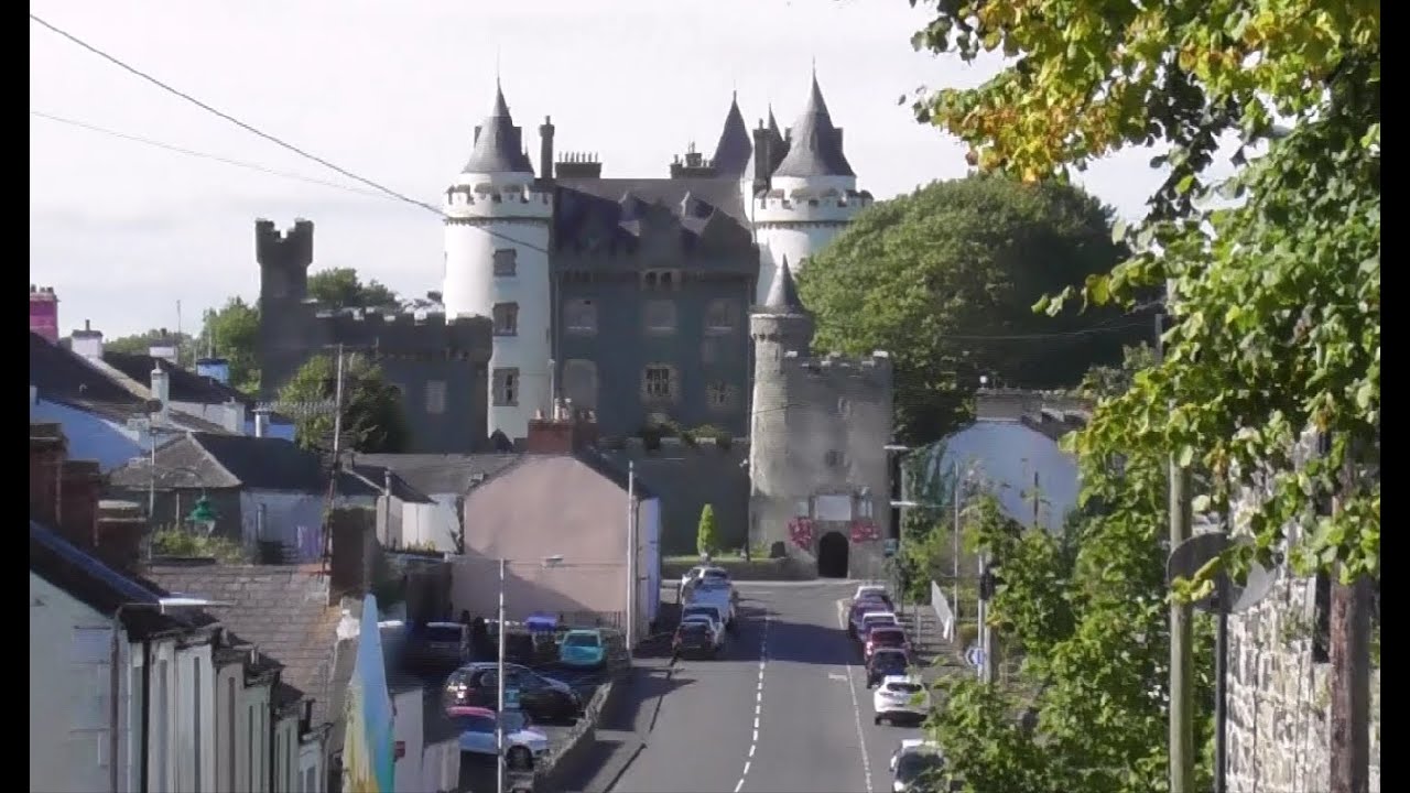 Norman 1180 Killyleagh Castle Co Down Oldest Inhabited Castle in Ireland