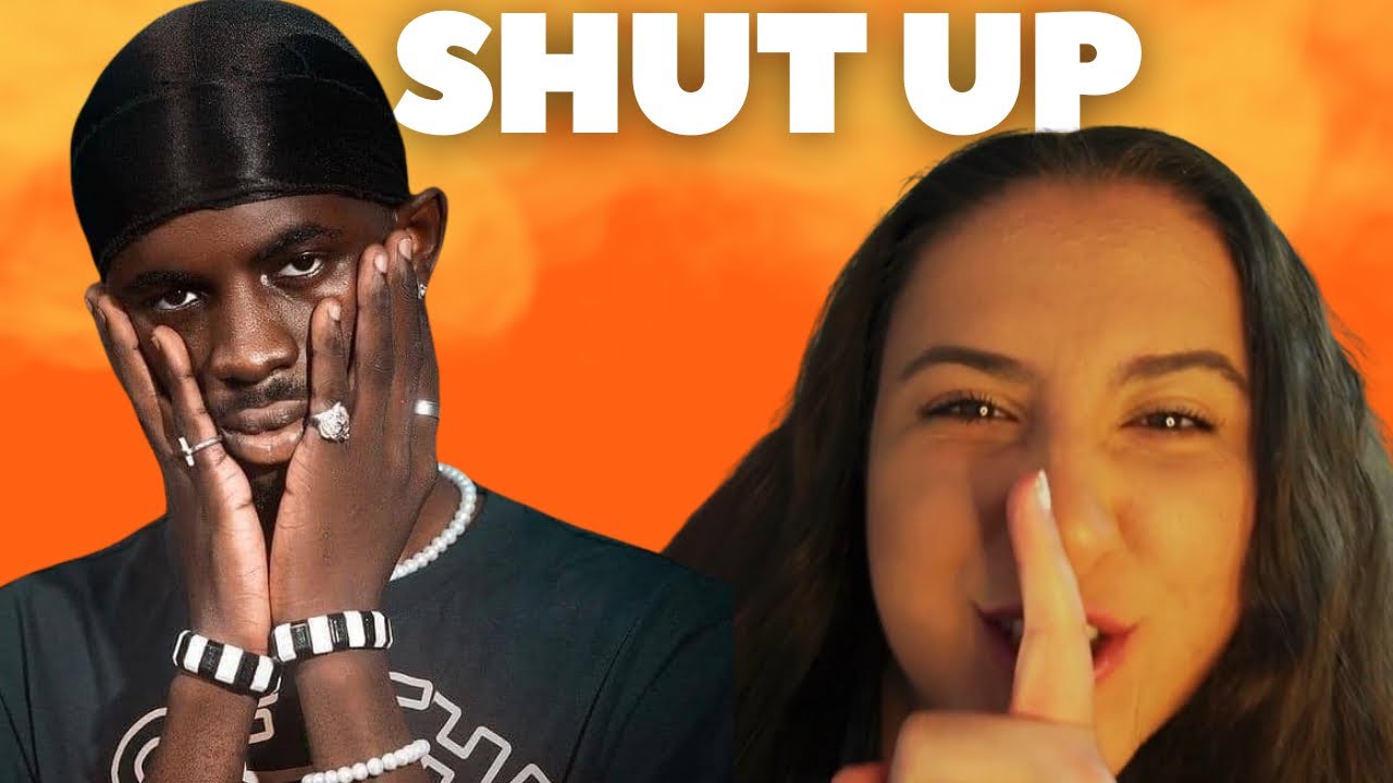BLACK SHERIF - SHUT UP 🤫 . Who pissed him off? / Just Vibes Reaction