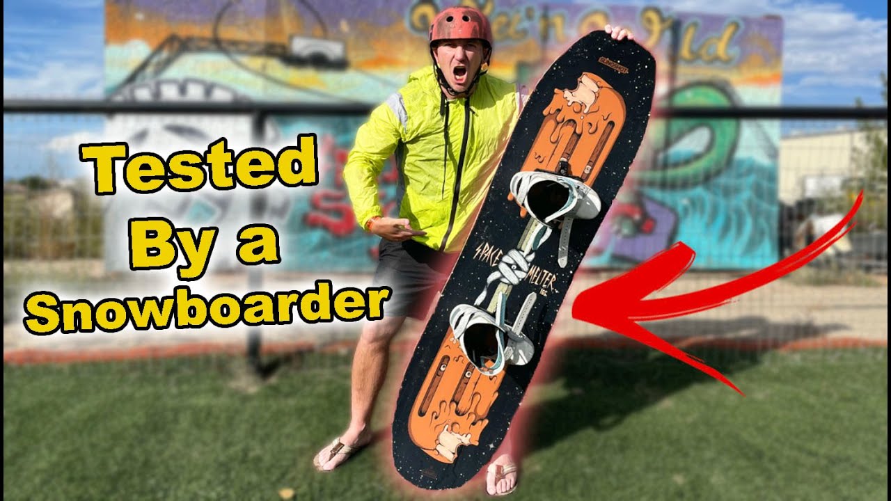 The Wakeboard Made For Snowboarders | Slingshot Space Melter