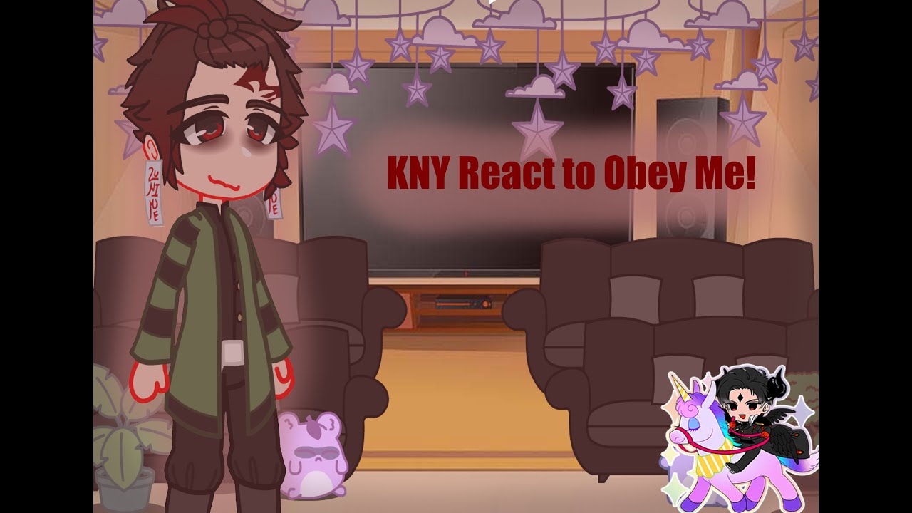 Demon Slayer React to Obey Me! [KNY x OM]