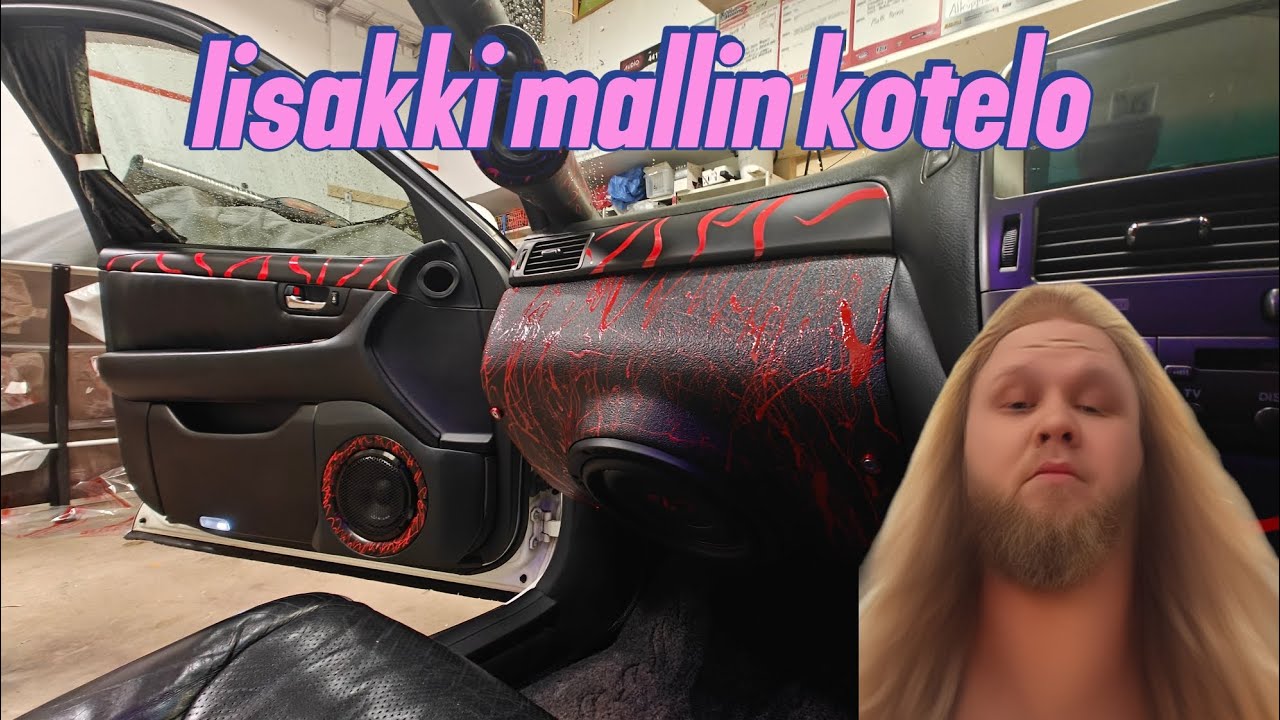 No nyt se ois ready ja vihdoinkin paikalla.