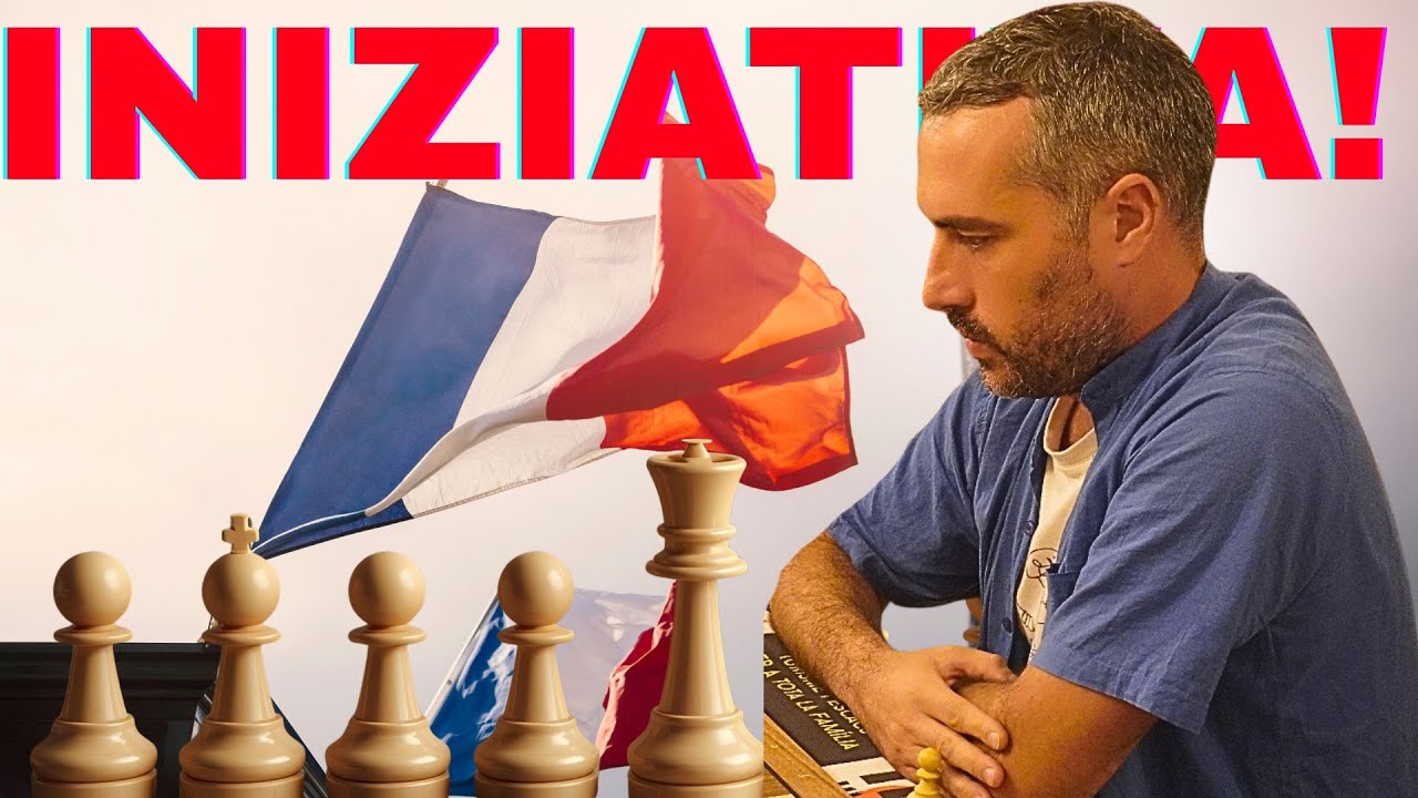 Francese e iniziativa per il bianco! SpeedRun Scacchi