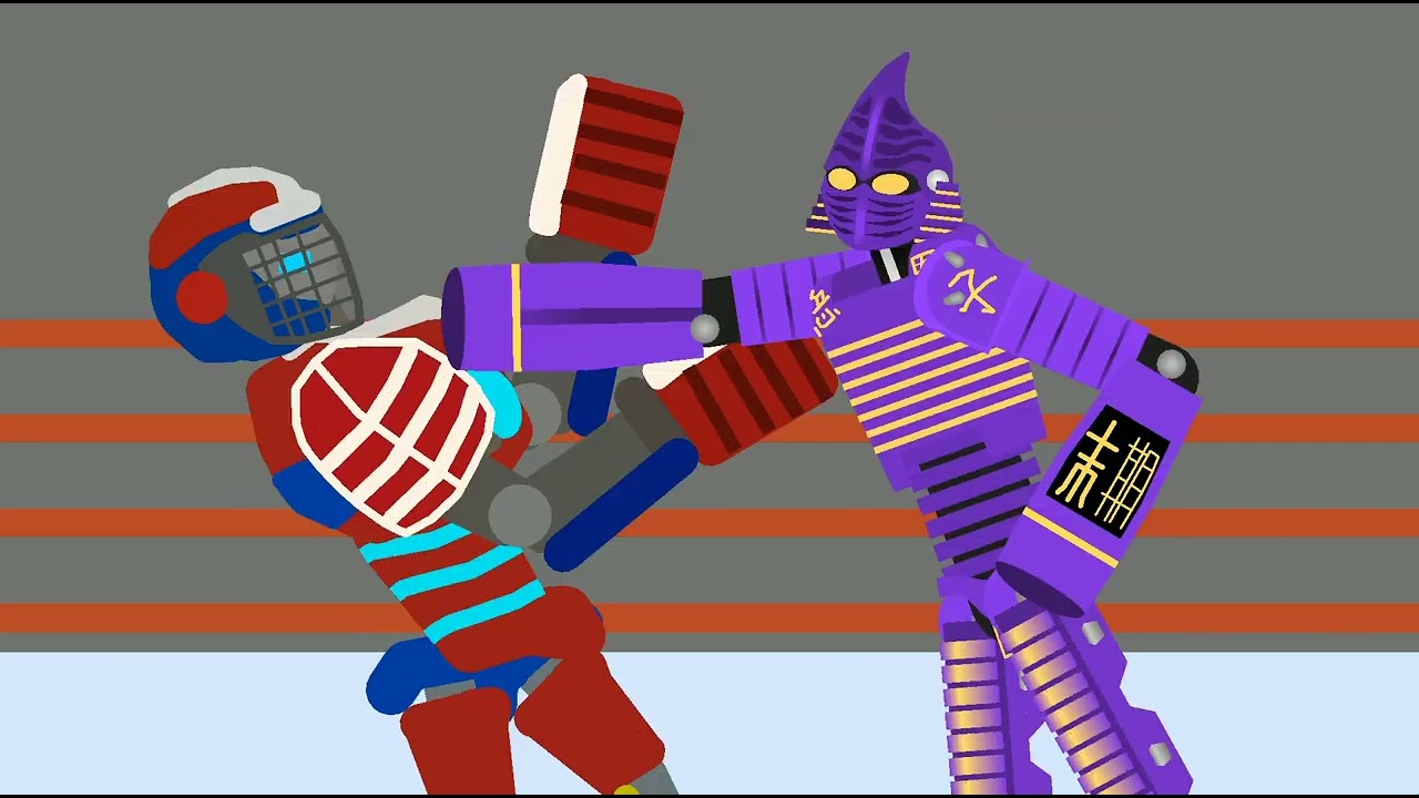 Real steel WRB Noisyboy vs Touchdown 