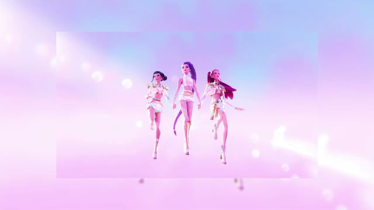 what it sounds like Huntrix nightcore sped up