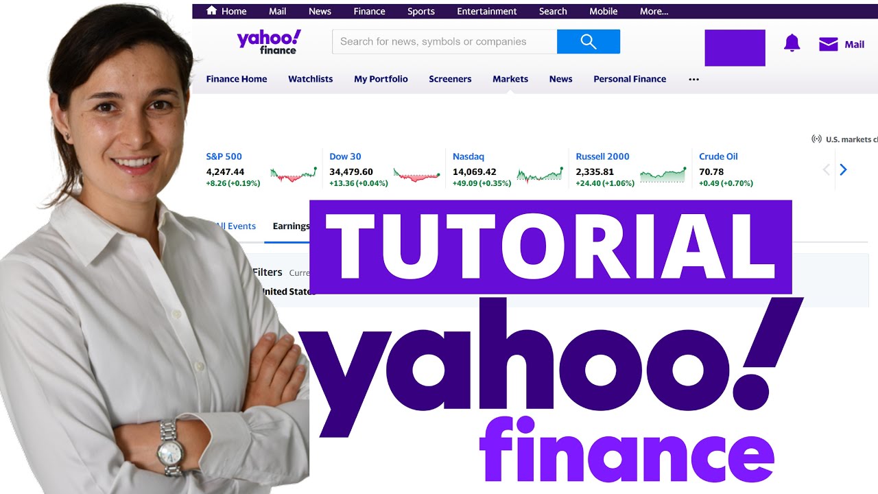 🔥YAHOO FINANCE 2021: El TUTORIAL Actualizado *MÁS COMPLETO* #elclubdeinversion