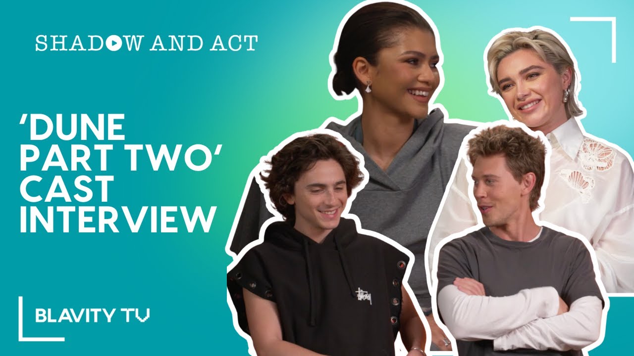 'Dune Part Two' Interview with Zendaya, Timothée Chalamet, Florence Pugh and Austin Butler