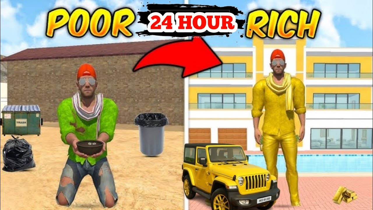 🎮🔥 INDIAN THEFT AUTO 😱 24 घंटे में करोड़पति बनो वरना जेल! 🚔💸