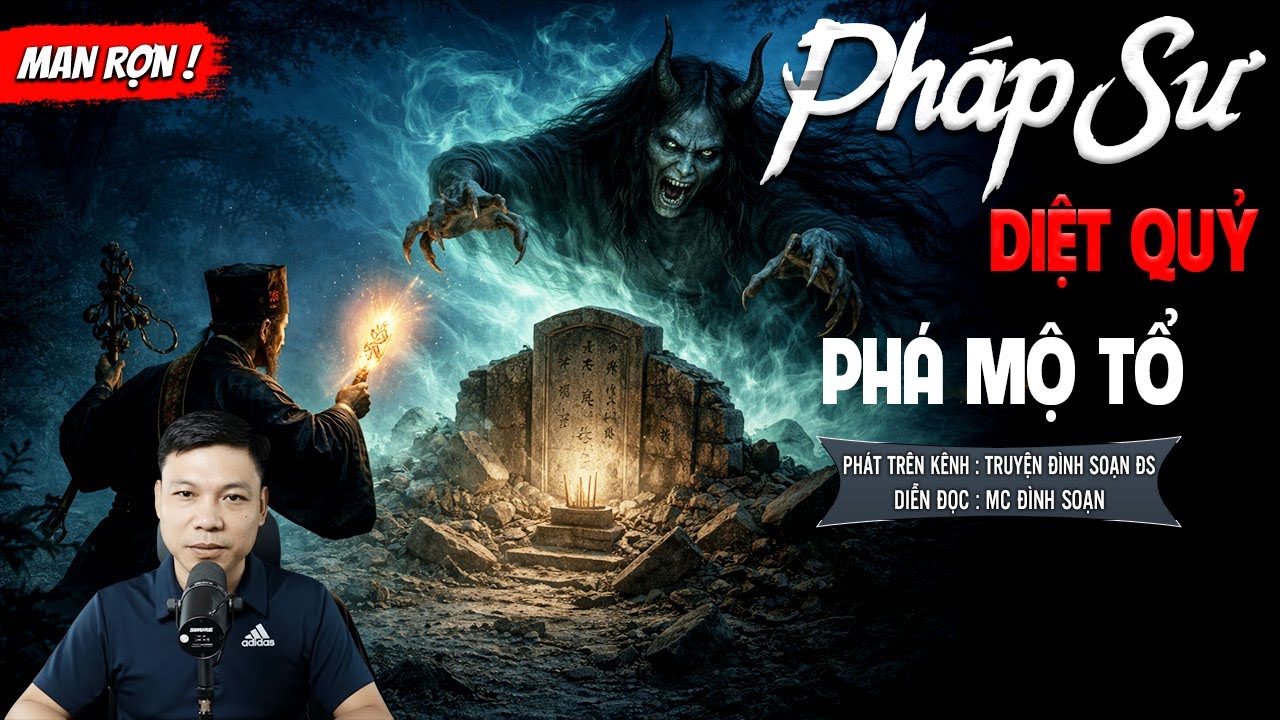 PHÁP SƯ DIỆT QUỶ PHÁ MỘ TỔ - truyện ma mới nhất 2025 | MC ĐÌNH SOẠN kể lại...