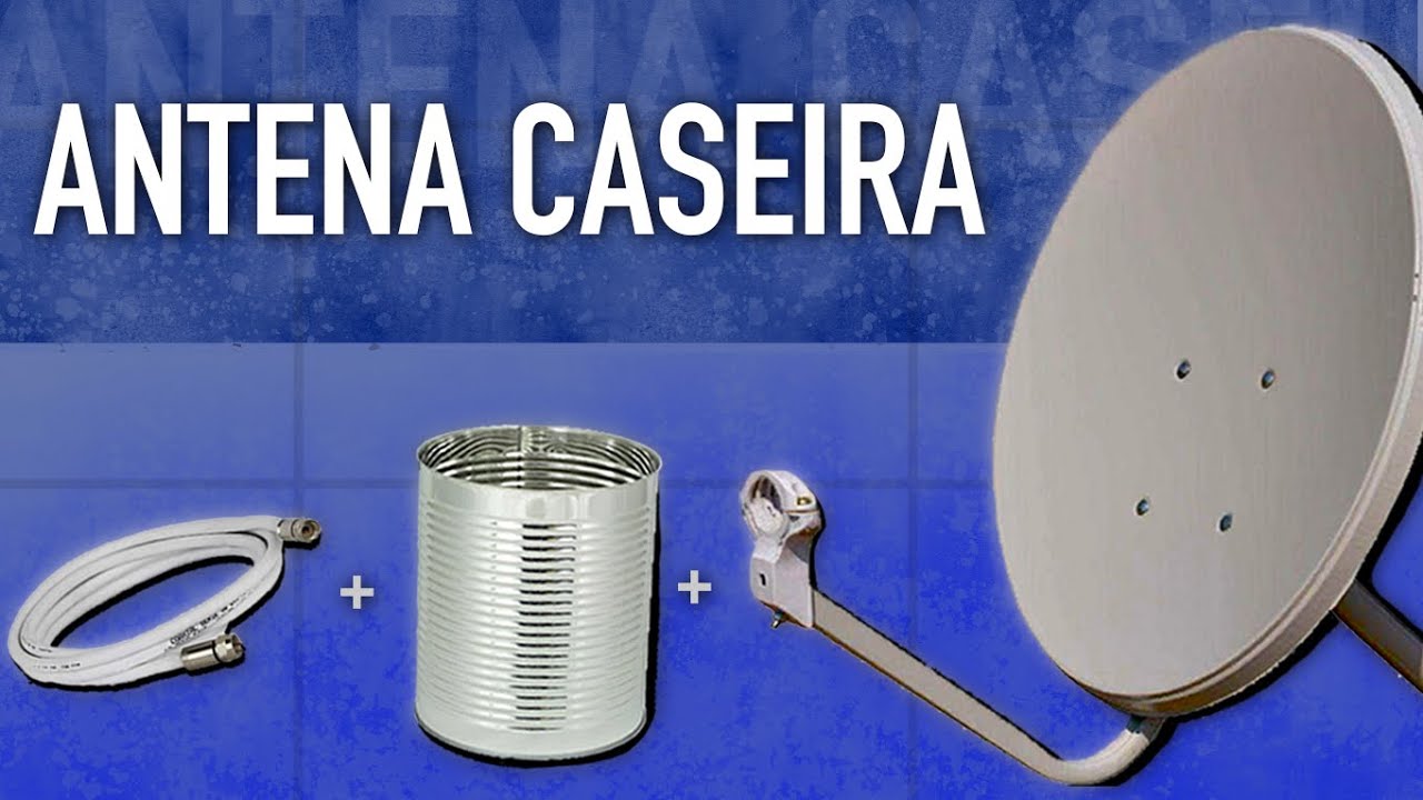 PASSO A PASSO DA ANTENA DE LATA PARA INTERNET RURAL! FAÇA A SUA!