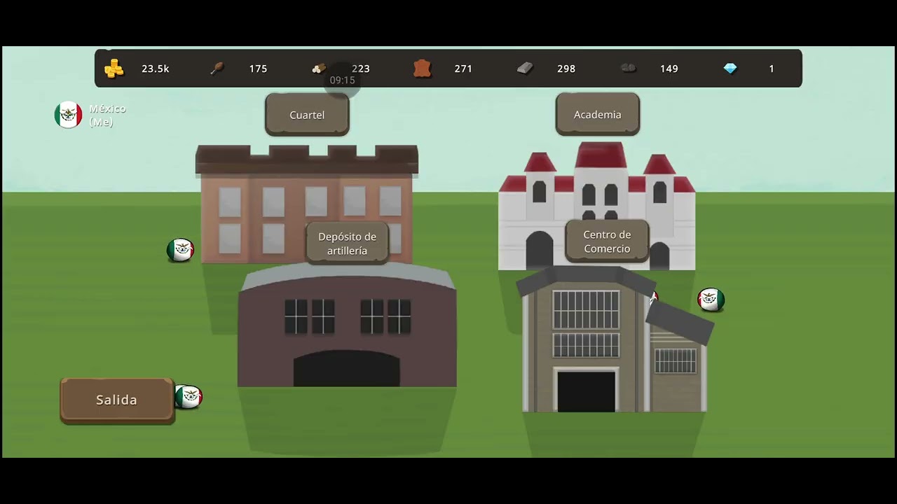 Regresandole la gloria a mexico en countryvalls at war🇲🇽