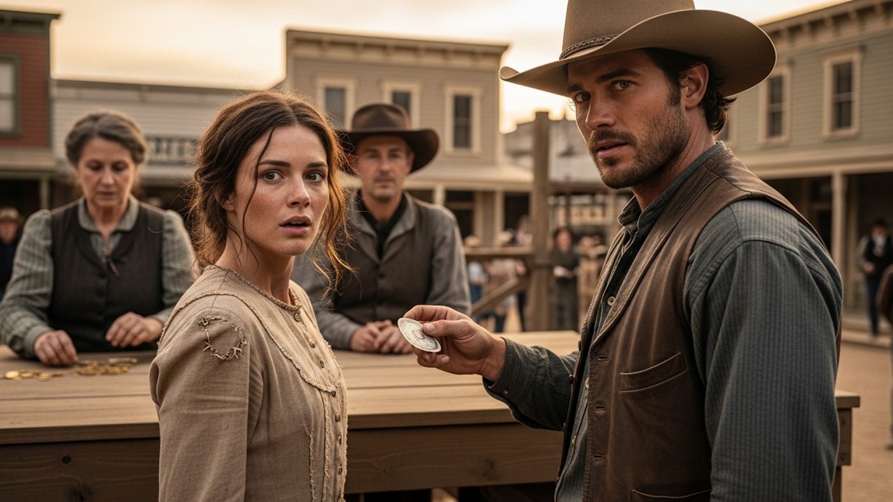 Her Mother-In-Law Sold Her To A Stranger For Gold, The Cowboy Bought Her And Gave Her Silver