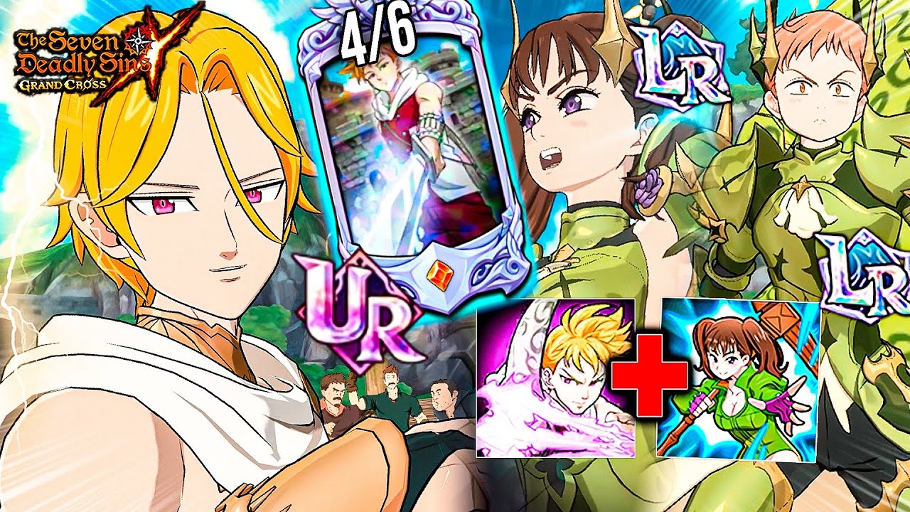 N°1 LANCELOT META TEAM!!! 🔥 HADAS GIGANTES DESTROZAN TODO PVP! 🙂 | Seven Deadly Sins: Grand Cross
